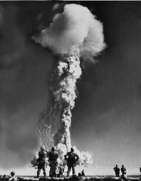 Atomic Tests In Nevada In Usa Flashbak