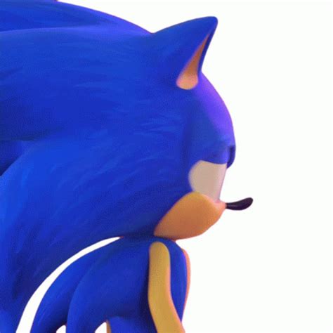 Sigh Sonic The Hedgehog Sticker Sigh Sonic The Hedgehog Sonic Prime Discover Share GIFs