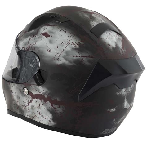 Smallest dot helmets, rhinestone studded helmets, #retro #glitter #motorcyclegear. Vcan V128 Motorcycle Helmet | Full Face | Vcan Motorcycle ...