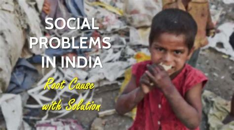 Social Problems In India Types Know Root Cause With Solution