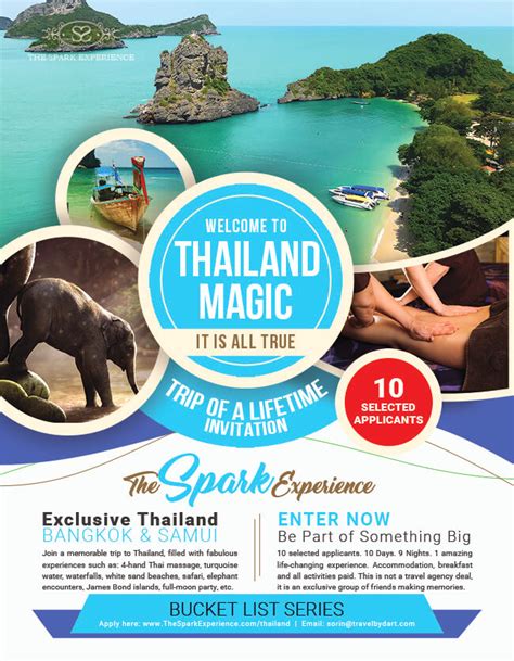 Thailand Vacation Packages Spark Experience Once In A Lifetime Trips
