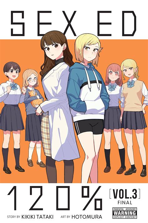 Thoughts On Sex Ed 120 Volume 1 By Rory Muses Anime Blog Tracker Abt