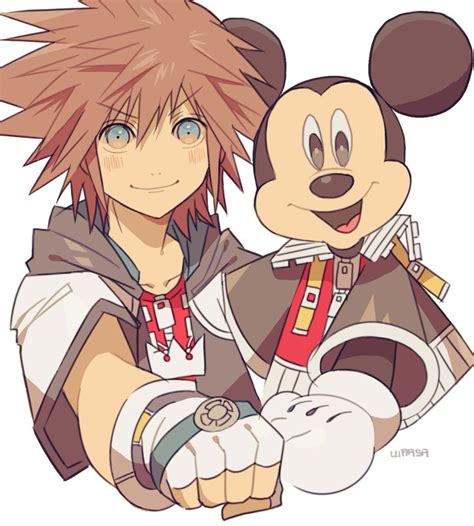 Kingdom Hearts Sora Kingdom Hearts Mickey Mouse Twitter Disney
