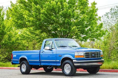 He also included this single, grainy picture of the truck in its unaltered form. 1992 FORD F150 SINGLE CAB 4X4 5.0L V8 LONG BED ONLY 75K ...