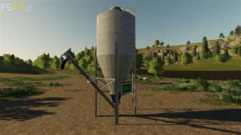 Harvestore Grain Silo V1 0 0 Fs19 Farming Simulator 1
