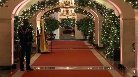 First Lady Dr Jill Biden Unveils White House Holiday Theme And Decor