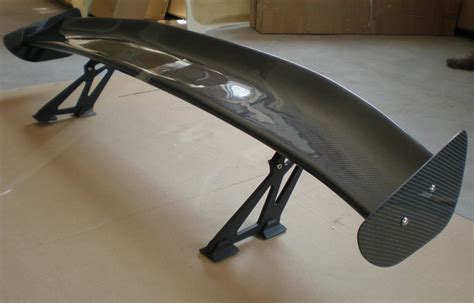 China Carbon Fiber Spoiler Wing For Universal Use China Carbon