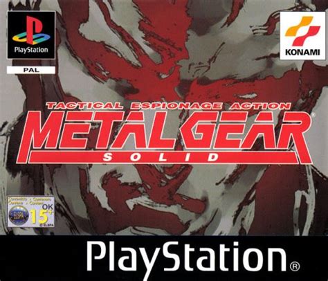 Metal Gear Solid Ps1 Uk Pc And Video Games