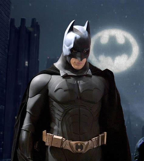 I like the christian bale batman movies because they delve into the history behind the batman. Who Was the Best Batman?