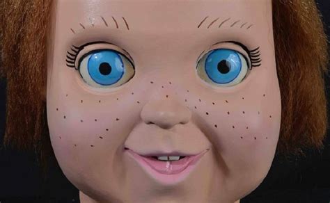 Chucky Mask Good Guy Doll Childs Play Movie Horror Mask Halloween