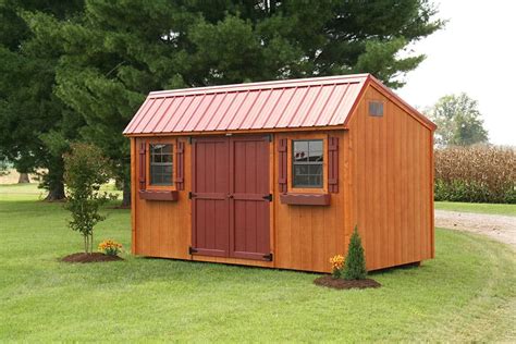 Which storage sheds are best? Storage Shed Ideas in Russellville, KY | Backyard Shed ...