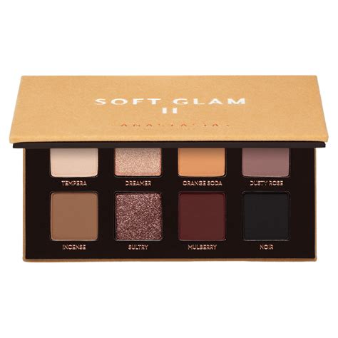 anastasia beverly hills soft glam ii mini eye shadow palette beautylish