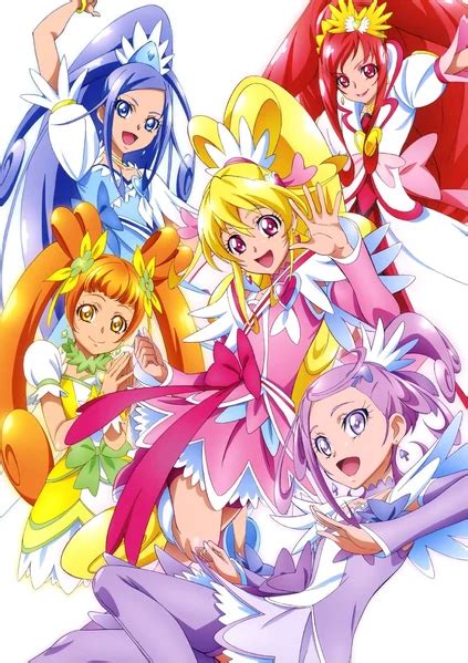 Doki Doki Pretty Cure English Dub Xavier Krantz S Version Oricure All Stars Wiki Fandom