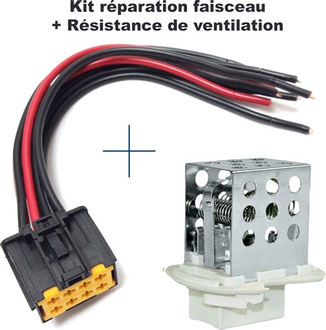 740151N 150062110 Kit Réparation Câble Faisceau de Câblage Fiche