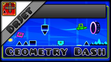 Geometry Dash Youtube Thumbnail Template By Discernrblx On Deviantart