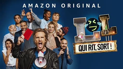 LOL : Qui rit, sort ! Série TV 2021 - Amazon Prime Video - Casting