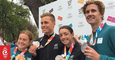 Silver For Nz Youth Olympians Rnz News