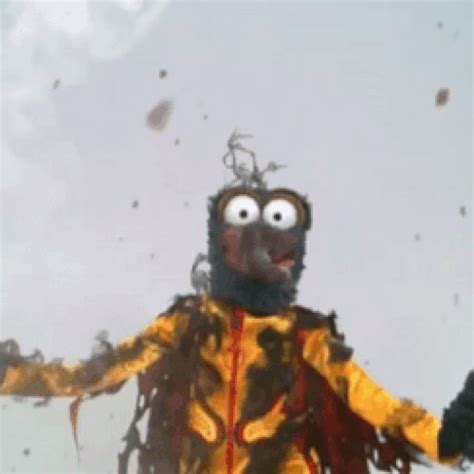 Beaker Muppet Fire 