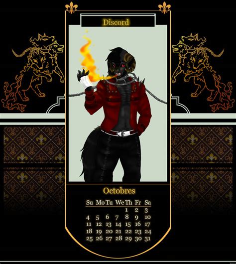 October Discord I A S By Empressspacegoat On Deviantart