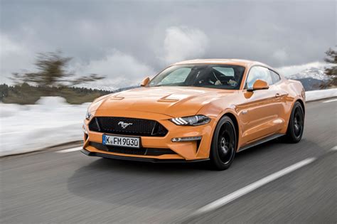 Ford Mustang Gt 2018 Review More Of Everything Is A Good Thing Car