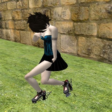 Second Life Marketplace Curtsy Gesture