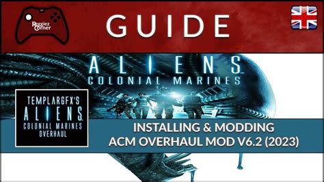 Overhaul Mod V62 Installing And Modding Aliens Colonial Marines