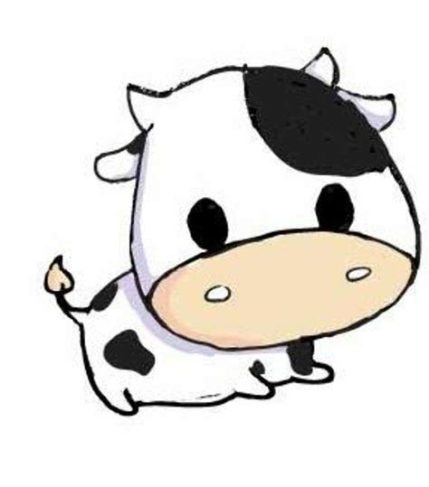 Download High Quality Cow Clipart Kawaii Transparent Png Images Art