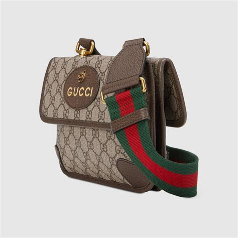 Gucci Beige Small Neo Vintage Gg Supreme Bag Modesens
