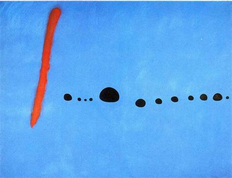 Miró formed the foundation with his friend joan prats. Joan Miro - blau ICH ICH | Öl auf leinwand, Joan miro, Blau