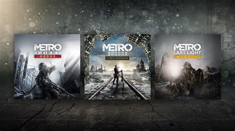 خرید بازی Metro Saga Collection برای Ps5 آی گیمر