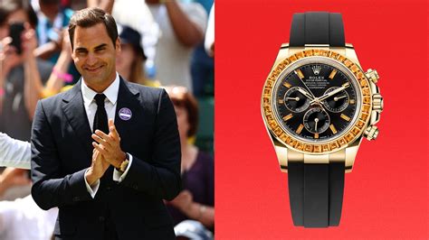 Roger Federers Rolex Is The Ultimate Watch World Flex Gq India