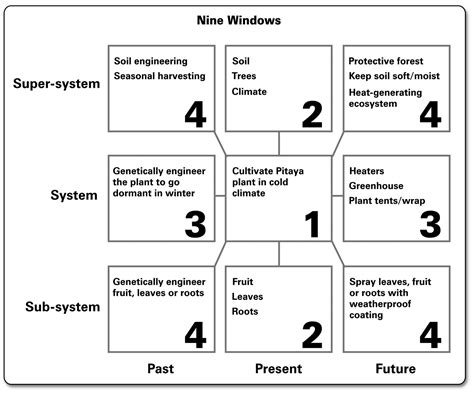 Nine Windows