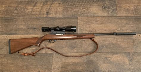 Ruger 1022 Deluxe Semi Auto 22 Rifles For Sale In Aston Valmont