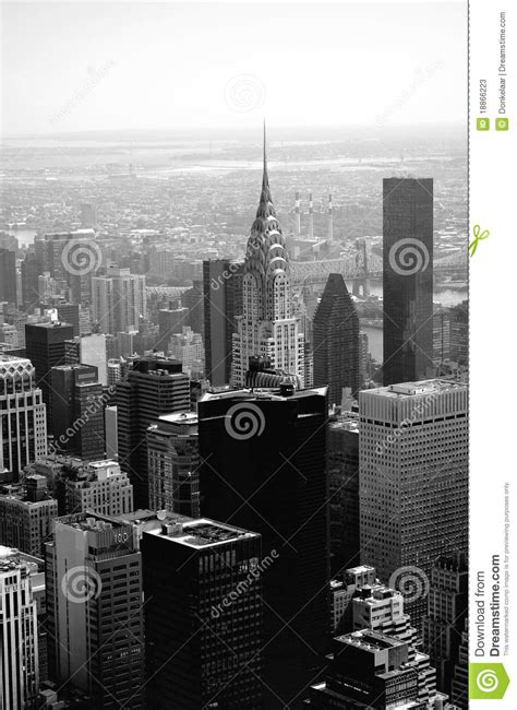 The Chrysler Building Stock Image Image Of Apple Travel