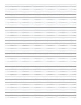 For example, when you are trying to select something like {}, or (), or  with key stroke for select word at caret, only one bracket is selected. Blank Wide Ruled Handwriting Practice Paper | Handwriting practice, Handwriting practice paper ...