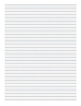 Take time to demonstrate the short dip and show how it connects the first and second letters. Blank Wide Ruled Handwriting Practice Paper | Handwriting practice, Handwriting practice paper ...