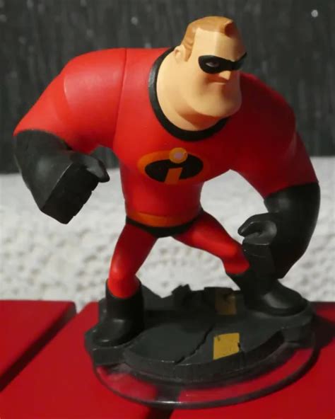 Disney Pixar Infinity The Incredibles Bob Parr Toy Figure Inf 1000001