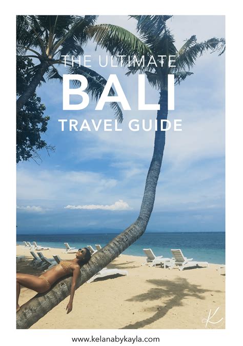 The Ultimate Bali Travel Guide For First Timers Bali Travel Guide World Travel Guide Travel