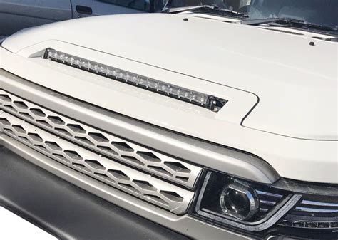 Toyota Fj Cruiser Hood Scoop Mount 25 Led Light Bar Wbrackets Wiring