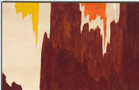 Clyfford Still 1957 G Contemporary Art Evening Auction Sothebys