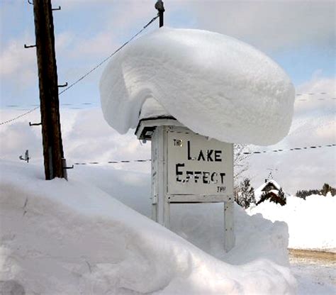 Phils Adventures With Lake Effect Snowstorms What Is Lake Effect Snow