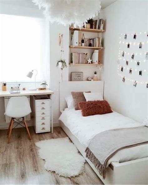 Bedroom Ideas For Small Spaces To Copy Right Now Small Room Bedroom