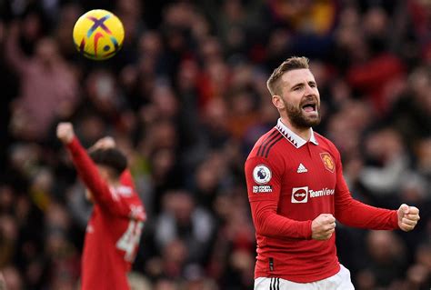 ‘too Early For That Luke Shaw Plays Down Title Talk After Man United