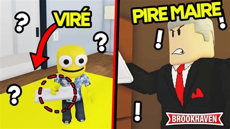 LE PIRE MAIRE VIRE ODA DE LA VILLE ! BROOKHAVEN RP - YouTube