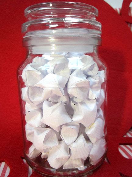 Origami Stars In A Jar Planet Penny