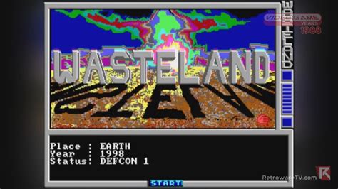 Wasteland Pc 1988 Video Game Years History Youtube