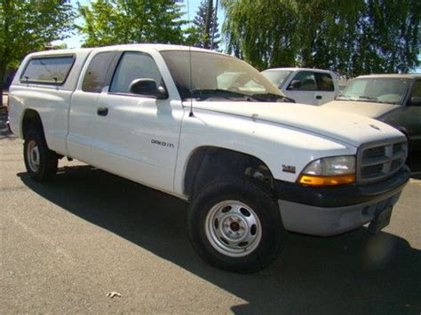 Purchase Used 2000 Dodge Dakota Club Cab 4wd In Salem Oregon United