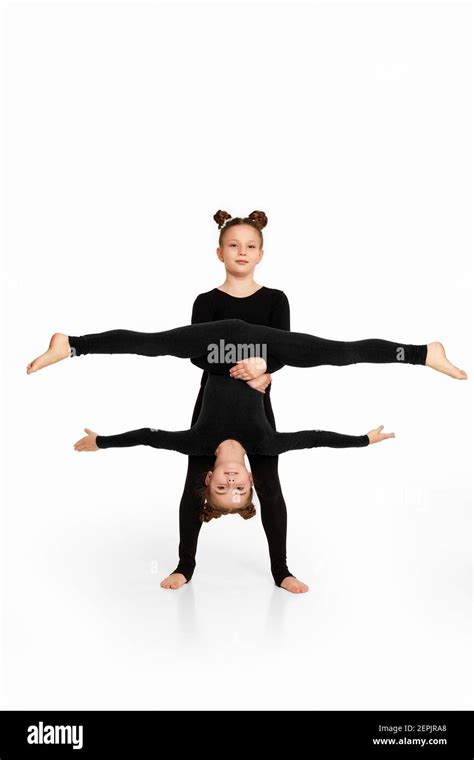 gymnastic show cut out stock images and pictures alamy