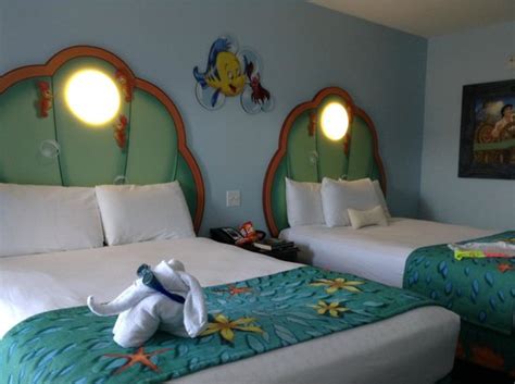 Our Little Mermaid Room Picture Of Disneys Art Of Animation Resort