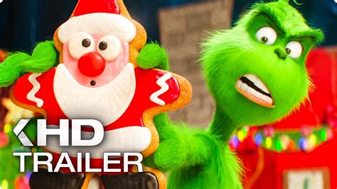 THE GRINCH All Clips Trailers 2018 YouTube